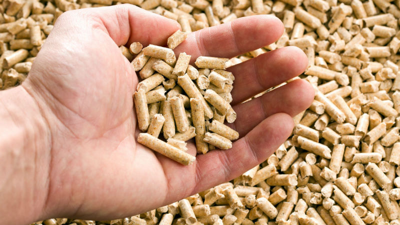 Värm upp ditt hus med pellets